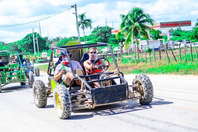 3 Hours Shared Buggy Tour in Punta Cana - Key Points