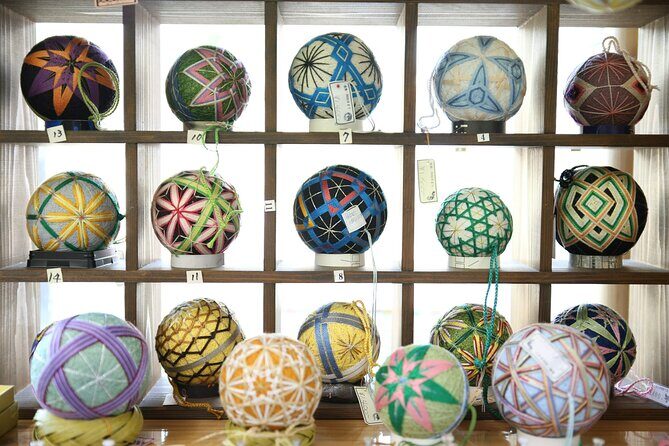 3 Hours Temari Workshop in Kurashiki - Practical Details and Logistics