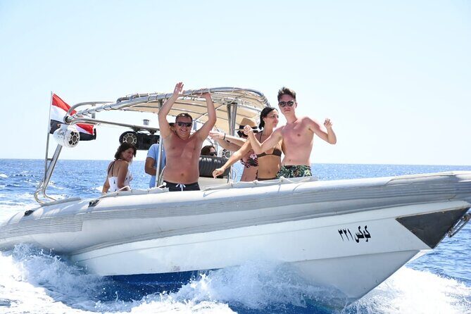 3 Hours VIP Speed Boat Excursion in Sharm - A Detailed Review of the 3 Hours VIP Speed Boat Excursion in Sharm el Sheikh