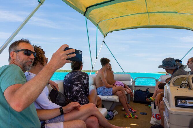 3 hr Pontoon Tour with access to Beach Club and Free Kayaks - Discovering Bacalar’s Lagoon of the 7 Colors: The Full Experience