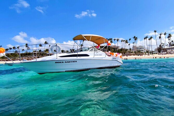 3 hrs Private Snorkeling Yacht tour in Bavaro Punta Cana - Key Points