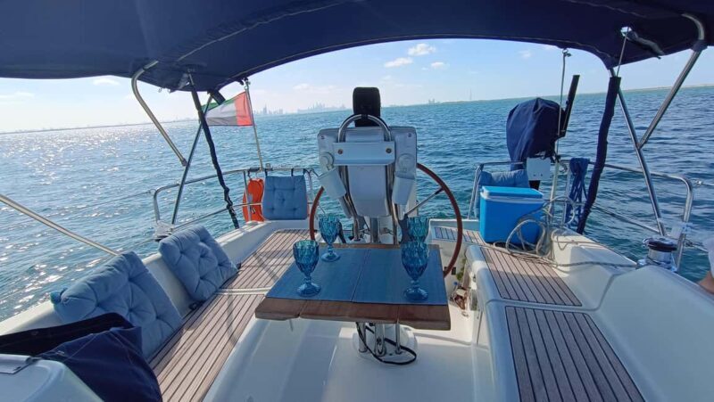3 hrs Sailboat sea adventure in Dubai with Burj Khalifa view - What Makes This Tour Stand Out?