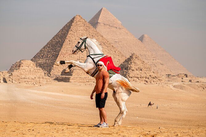 3 hrs special photoshoot & tour at pyramids of Giza and Sphinx - Key Points