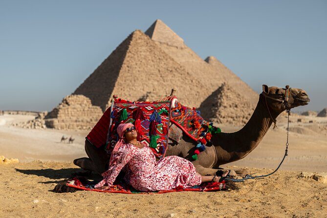3 hrs special photoshoot & tour at pyramids of Giza and Sphinx - A Complete Guide to the Giza Photoshoot & Tour Experience