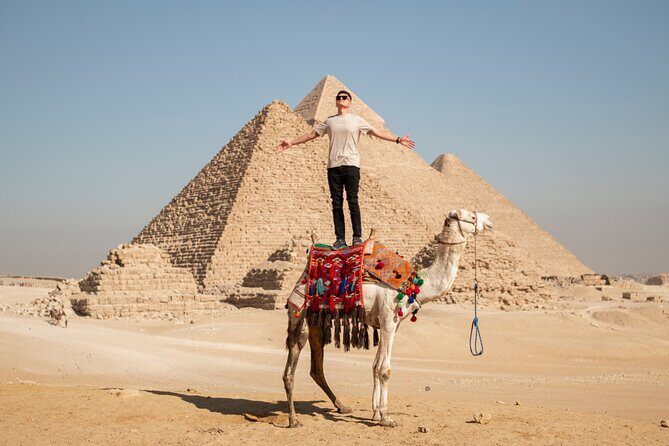 3 hrs special photoshoot & tour at pyramids of Giza and Sphinx - Authenticity and Reviews