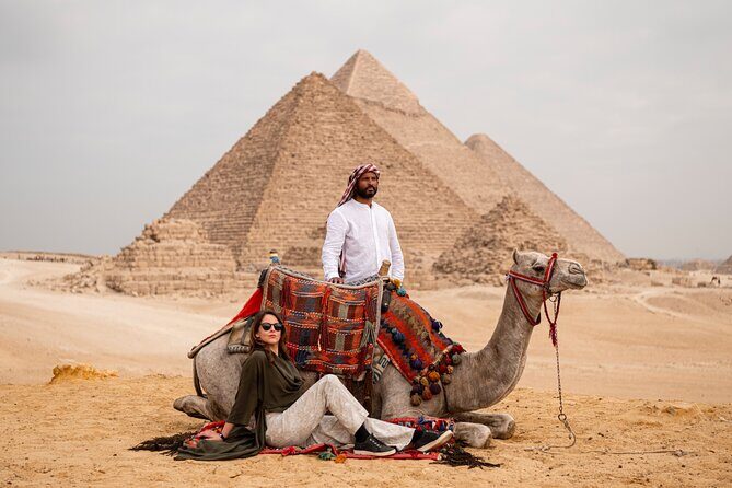 3 hrs special photoshoot & tour at pyramids of Giza and Sphinx - FAQ