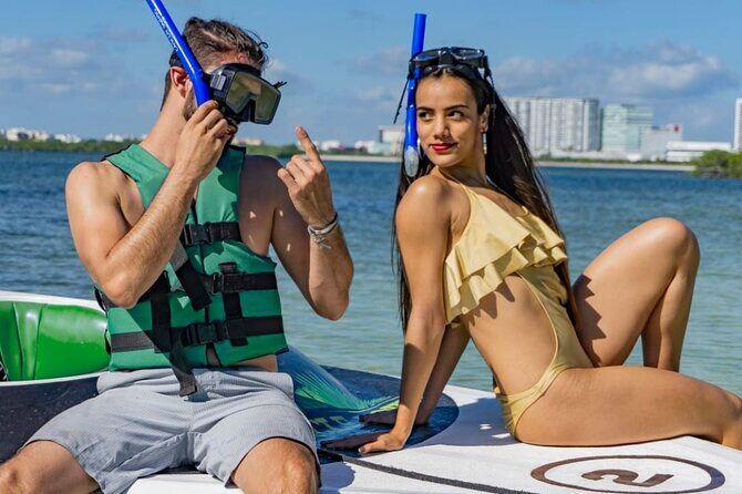 3 in 1 Jungle Speedboat and Snorkeling in Cancun - FAQ