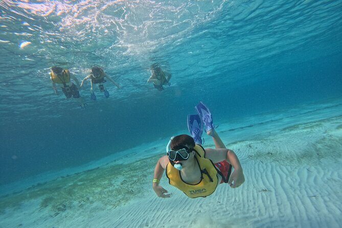 3 in 1 Jungle Tour Adventure Cancun - Sunken Shipwreck Exploration