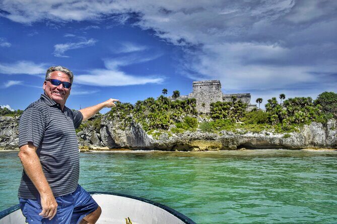 3 in 1 Private Tour Tulum Cenote and Snorkeling in the reef - The Sum Up