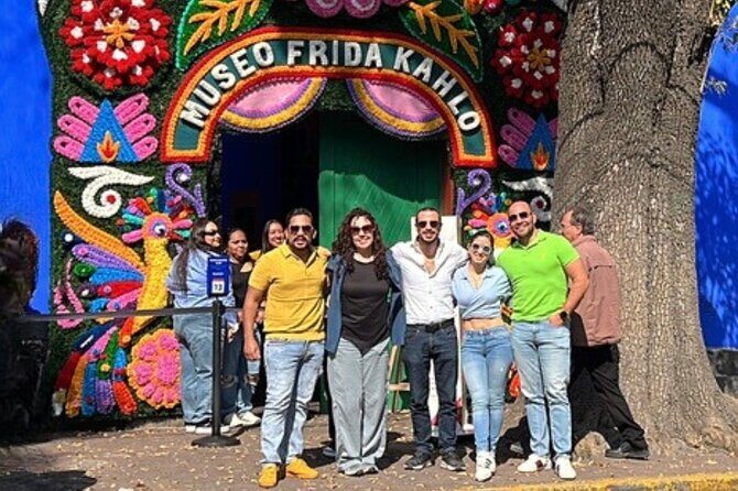 3 in 1 Special Price Museum Frida Khalo Xochimilco and Coyoacan - Key Points