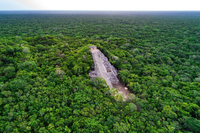 3 in 1 Tour to Coba Cenote and Maya Village - An In-Depth Look at the 3-in-1 Tour to Coba, Cenote, and Maya Village