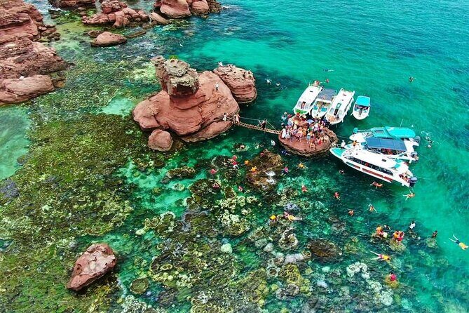 3 Islands by speed boat trip - The Sum Up