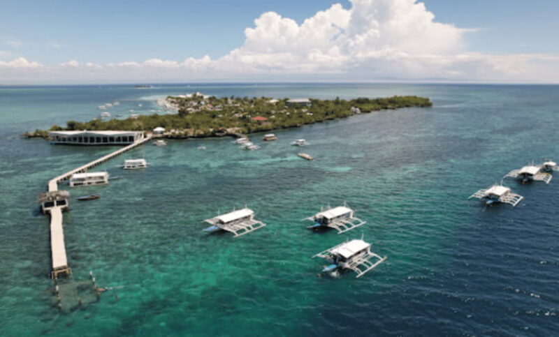 3 Islands Hopping at Gilutungan, Caohagan, Nalusuan + Lunch - Key Points