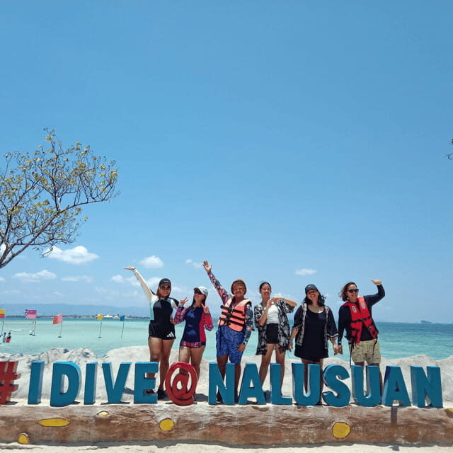 3 Islands Hopping at Gilutungan, Caohagan, Nalusuan + Lunch - An Honest Look at the Island-Hopping Experience