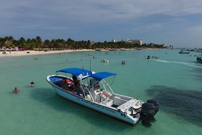 3 Islands Snorkel on boat, Isla Blanca, Contoy, Mujeres - Authenticity and Customer Feedback