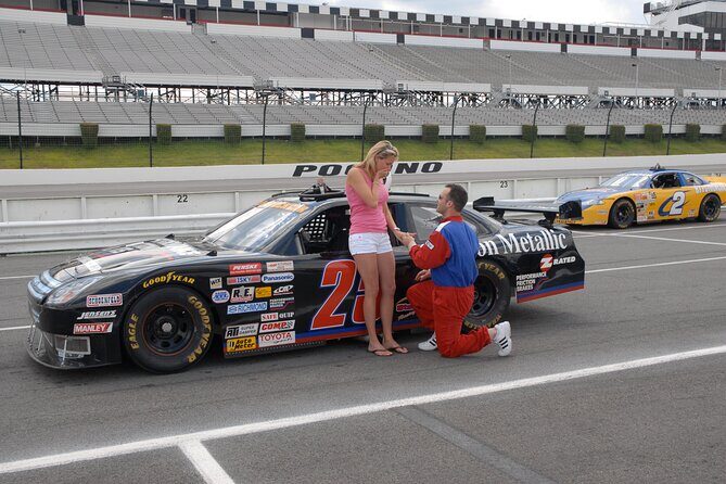 3 Lap Stock Car Ride Along at Pocono Raceway - Who Should Consider This?
