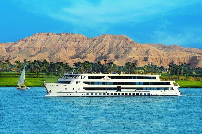 3-Night Private Nile cruise from Aswan with Hot air balloon - Authentic Feedback and Highlights