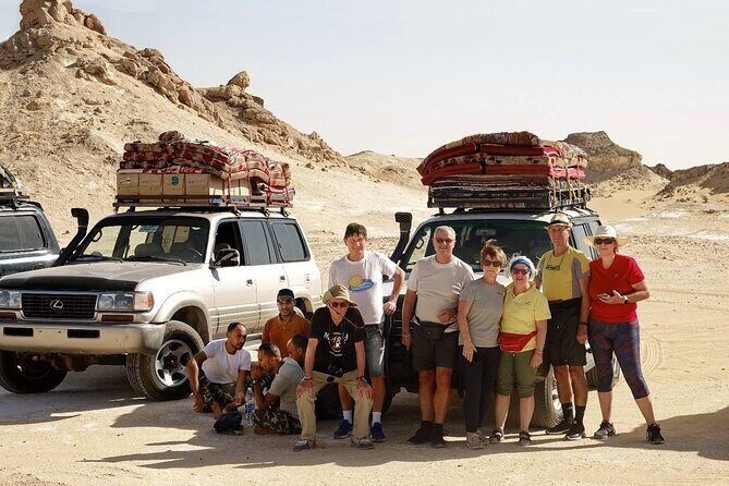 3 Nights 4 Days White Desert Camping Trip - Key Points