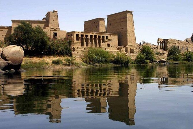 3 Nights Aswan to Luxor include Abu Simbel& Tipping - Embarking in Aswan and Visiting the High Dam & Philae Temple