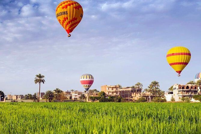3 Nights Cruise Aswan to Luxor including Abu Simbel, Nubian Village&Air Balloon - Day 4: Unforgettable Aerial Views & Tombs