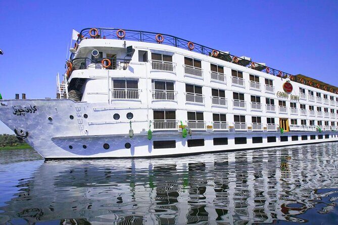 3-Nights Cruise Aswan To Luxor with Abu Simbel and Nubian Village - Discovering Egypt from the Deck of a 5-Star Nile Cruise