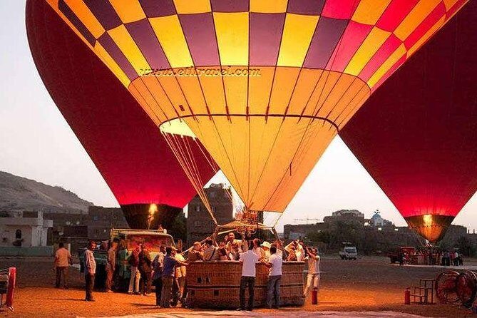 3-Nights Cruise From Aswan To Luxor,Tours& Hot Air Balloon,Abu Simbel From Aswan - The Itinerary in Detail