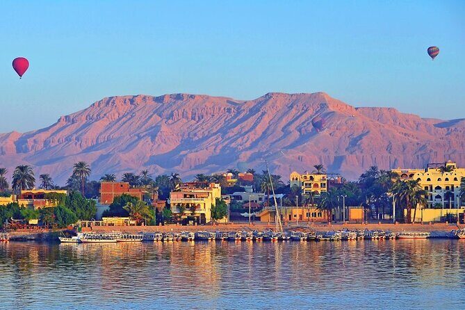 3 Nights Nile Cruise include hotair ballon, sound&light AbuSimbel - The Itinerary in Detail