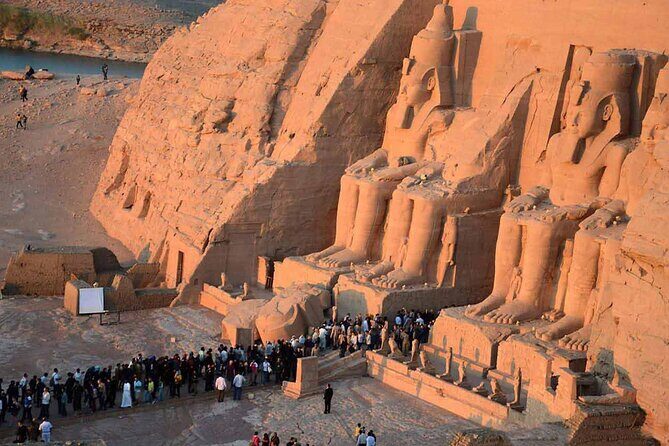3 NIGHTS NILE CRUISE including ABUSIMBEL, HotAir Balloons - The Temples and Architectural Wonders