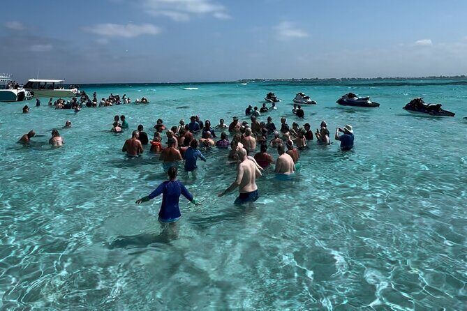 3 Stop Boat Tour Stingray City Coral Gardens and Starfish Point - Key Points