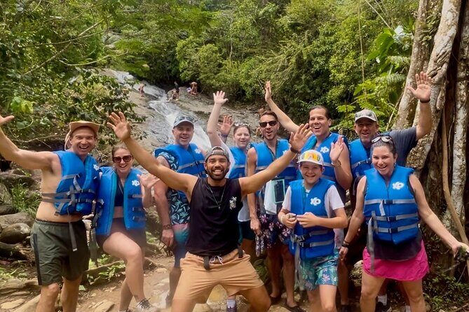 3 Tours in 1 Day: Old San Juan, Rainforest, Beach with Transport - Key Points