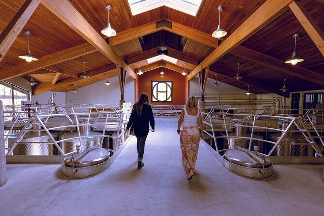 3-Winery Tour Includes Tastings & Lunch from Paso/Atascadero - The Transportation & Convenience