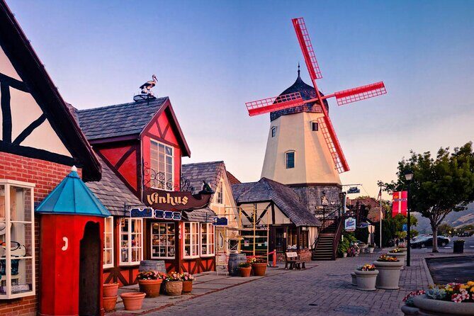 3-Winery Tour Includes Tastings & Lunch from Santa Ynez/Solvang - Key Points