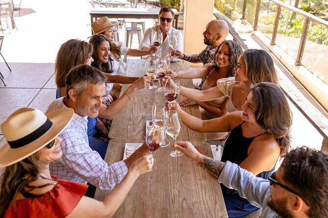 3-Winery Tour Includes Tastings & Lunch in Paso Robles from SLO - Discovering Paso Robles with Grapeline: What to Expect