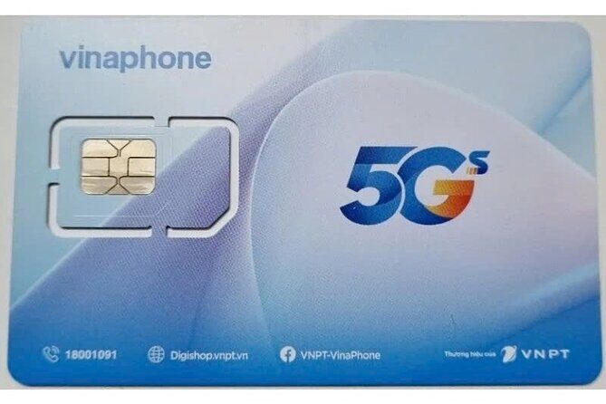 30-Day Vietnam Sim Card Rentals 6GB Per Day and Call - The Airport Pickup Experience