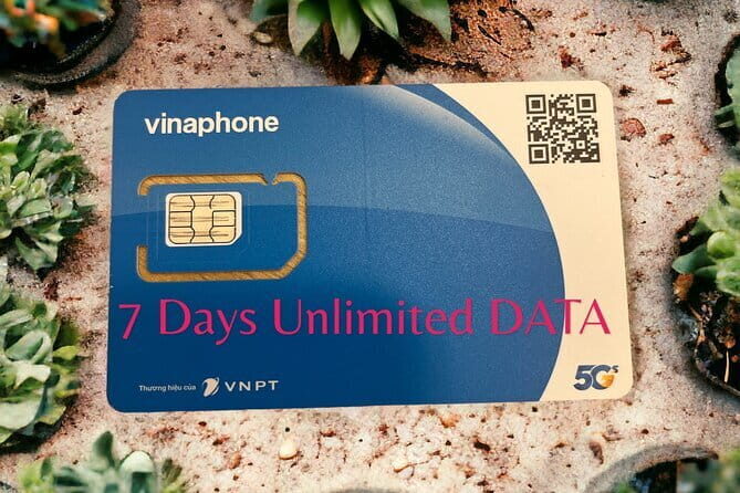 30 Days 120GB Data and Call SIM card Vietnam - The Sum Up