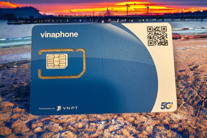 30 Days 180GB Data and Call SIM card Vietnam - The Pickup Experience at Noi Bai International Airport