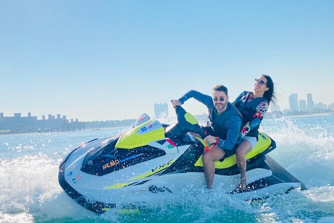 30-Min Jet Ski Tour: English Breakfast, Burj Al Arab View Bliss - Key Points