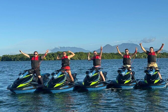 30 min Jetski Tour Cairns - Key Points