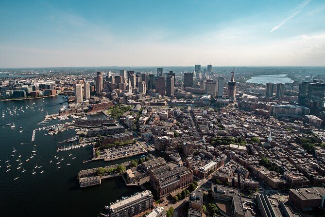30-Min Private Helicopter Skyline Tour of Boston - What’s the Tour All About?