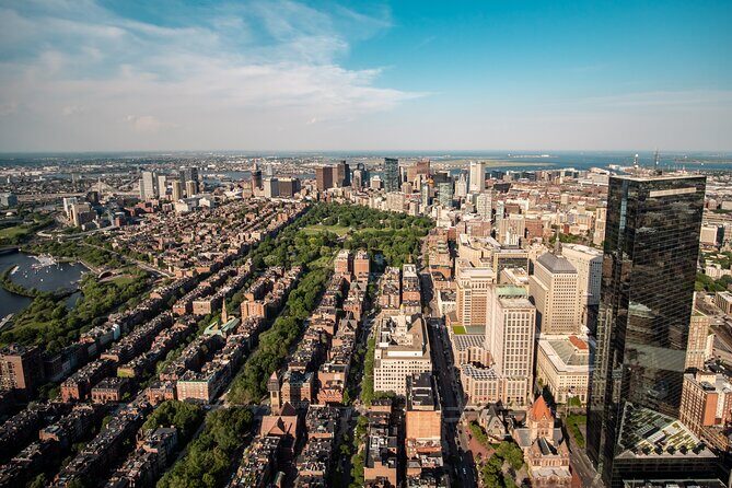 30-Min Private Helicopter Skyline Tour of Boston - Authentic Experiences and Passenger Feedback