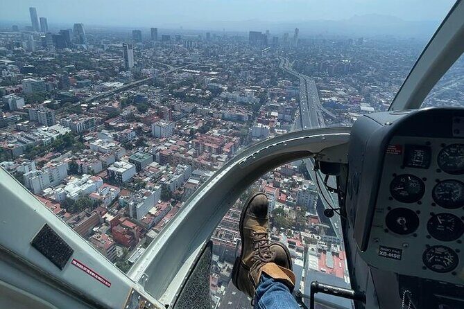 30 min Private Helicopter Tour in Mexico City - FAQs