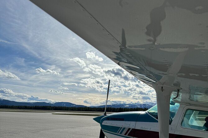 30 Minute Aerial Tour Yellowstone Skyline - Exploring the Yellowstone Skyline Aerial Tour