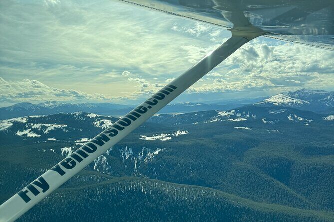 30 Minute Aerial Tour Yellowstone Skyline - The Experience Provider: Fly Yellowstone