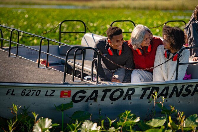 30-Minute Airboat Ride near Orlando - Key Points
