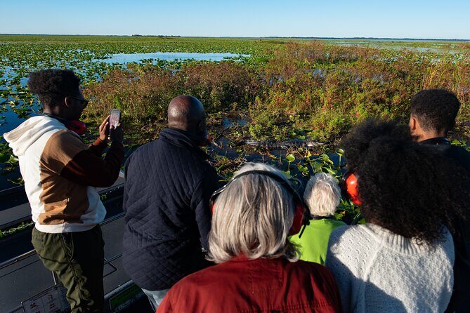 30-Minute Airboat Ride near Orlando - Frequently Asked Questions