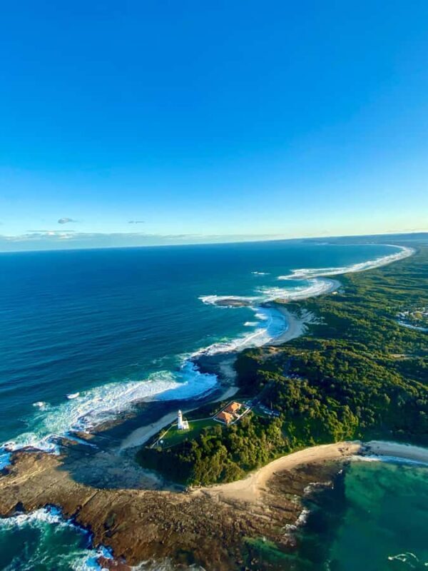 30 Minute Central Coast Helicopter Flight - A Closer Look at the Experience