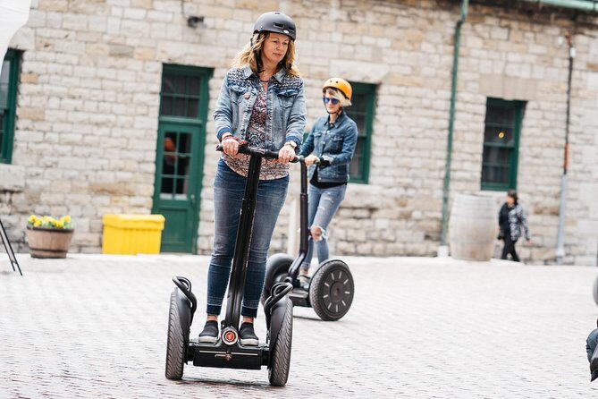 30-Minute Distillery District Segway Tour - A Closer Look at the Tour Experience