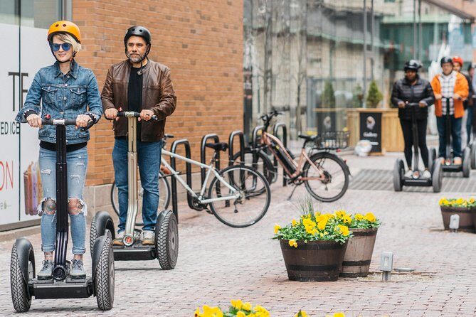 30-Minute Distillery District Segway Tour - What’s Included and Practical Considerations