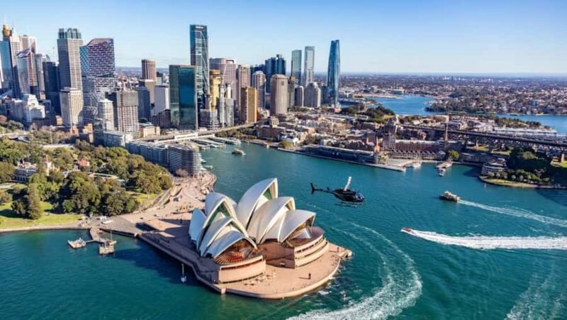 30-minute Private Sydney Harbour Helicopter Tour for 2 - FAQs