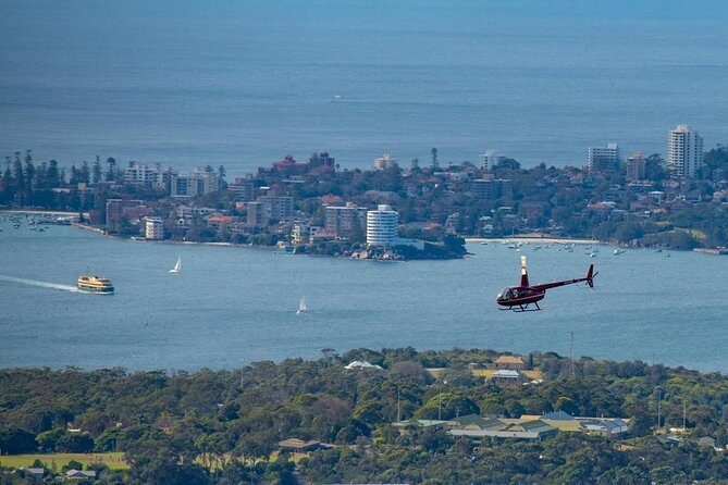 30-Minute Sydney Harbour and Olympic Park Helicopter Tour - Aerial Views of Sydney: The 30-Minute Helicopter Tour